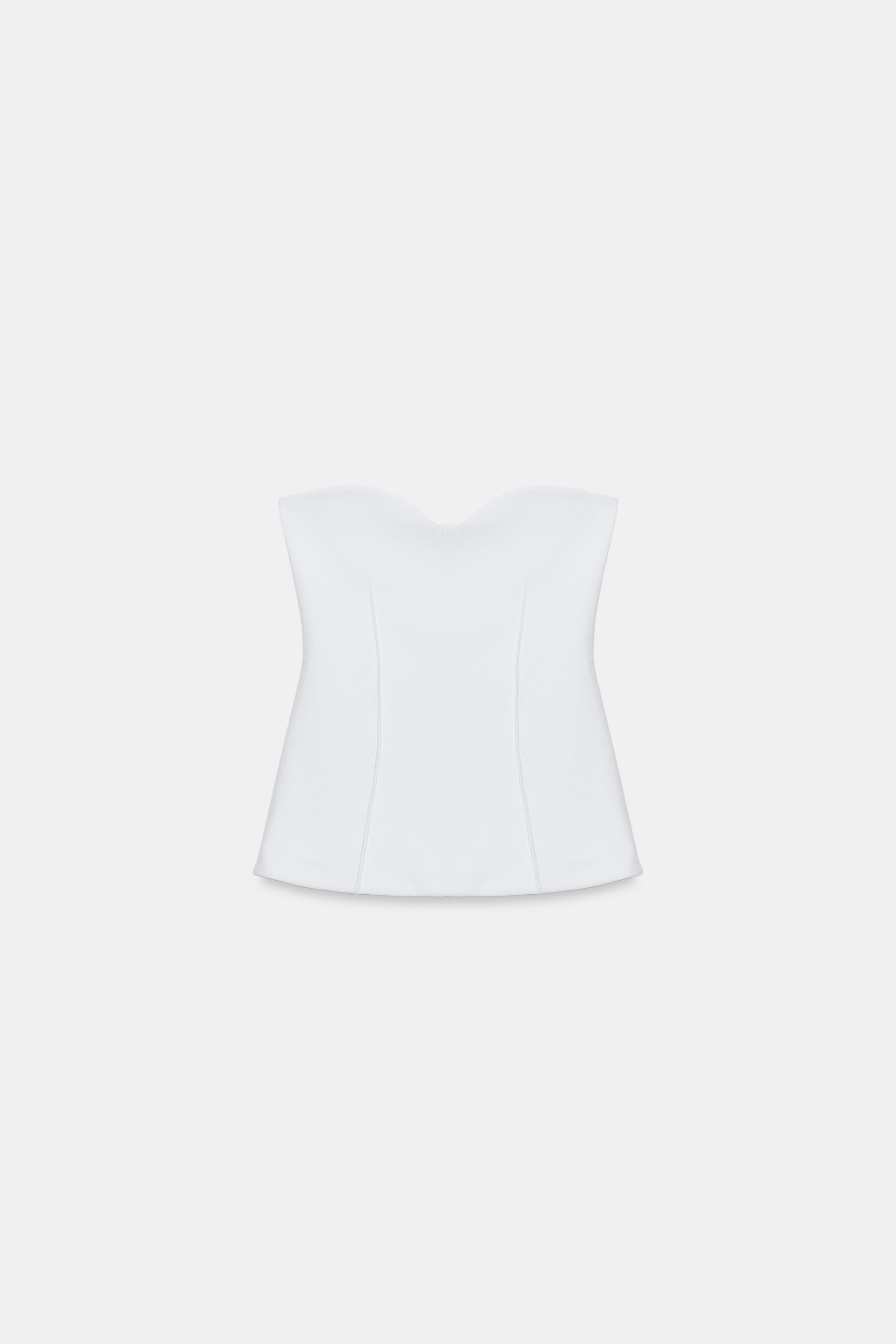 TOP BANDEAU DÉCOLLETÉ CŒUR